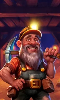 Gold Nugget Rush - Hold & Win
