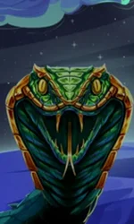 Serpent Gold: Hold & Win