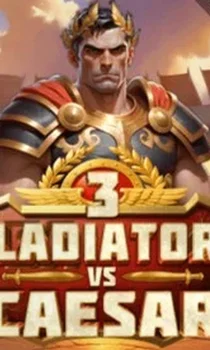 3 Gladiators vs Caesar